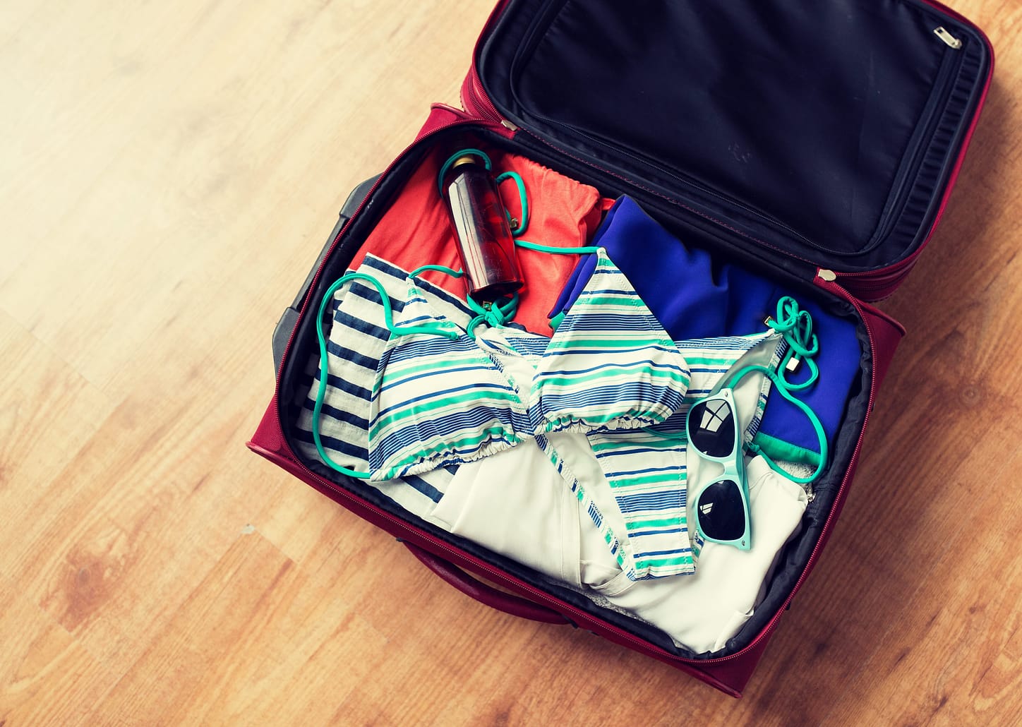 Roupa de praia - por pessoa