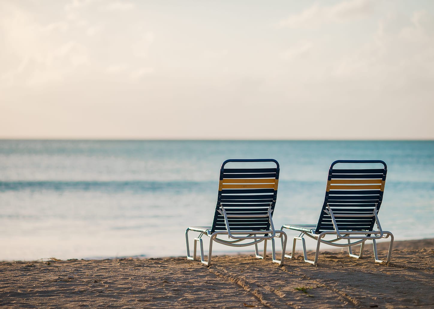 Diária - guarda-sol e cadeiras