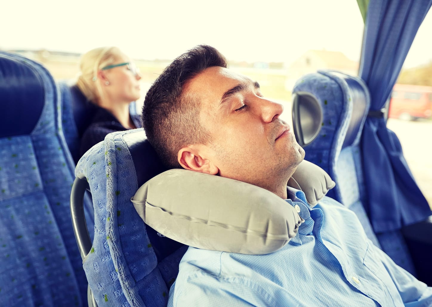 Almofada para o pescoço - por pessoa