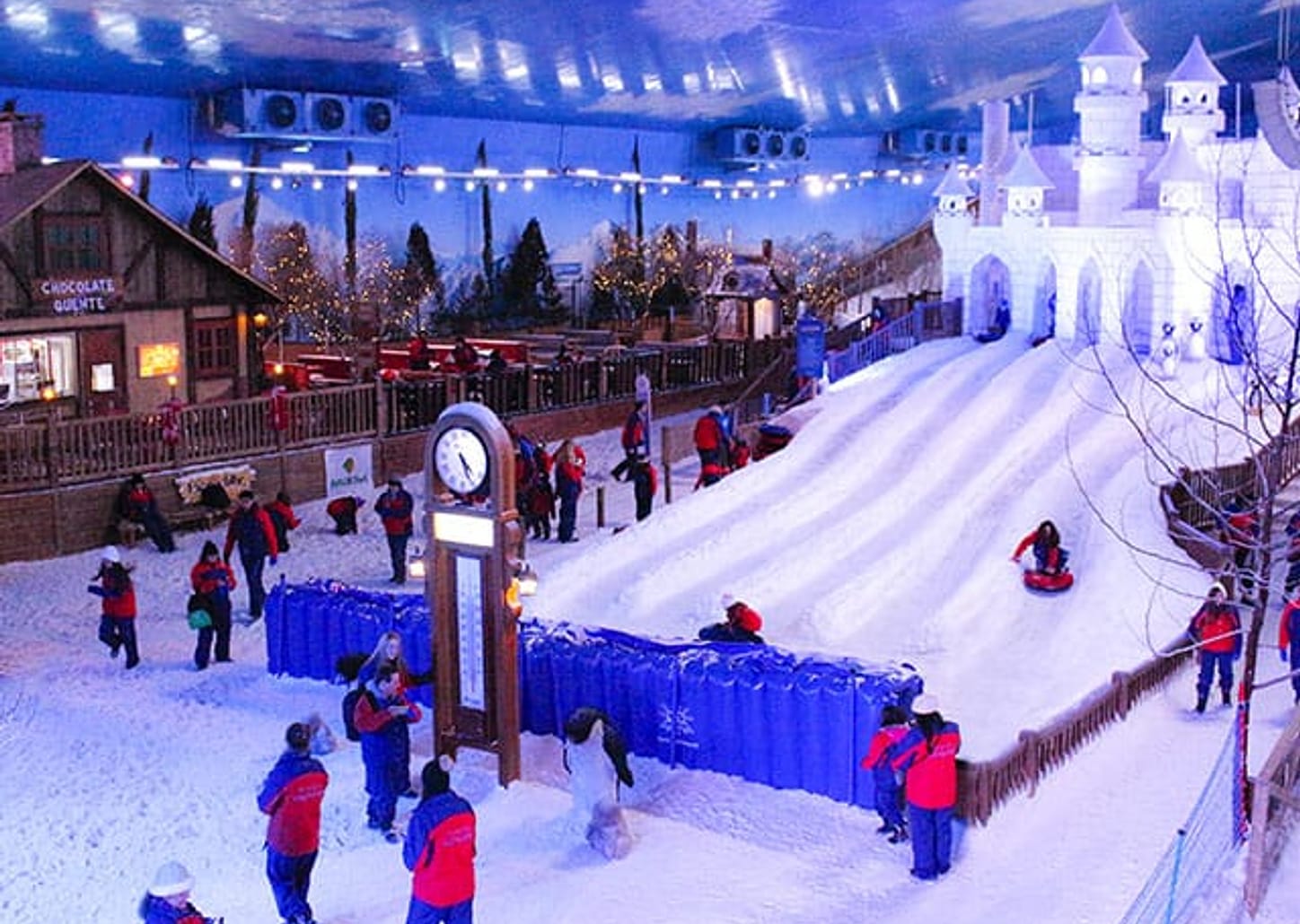 Ingresso para Snowland - por pessoa