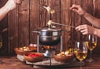 Noite de fondue no Chez Lys Blanc - por pessoa