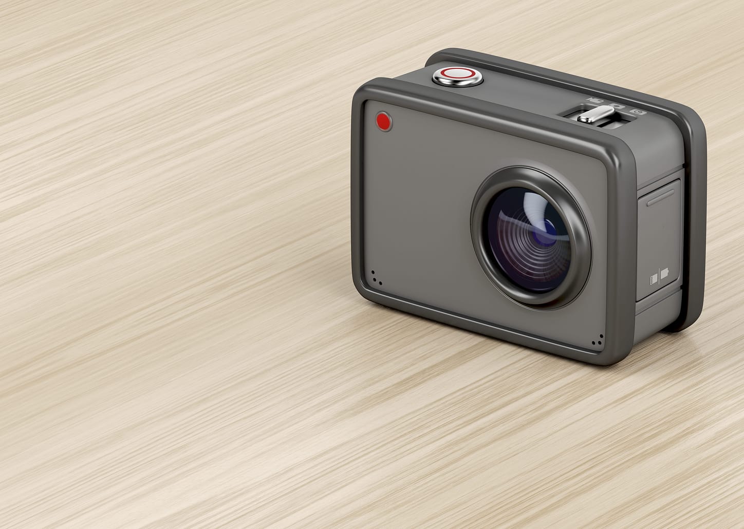 Câmera a prova d' água