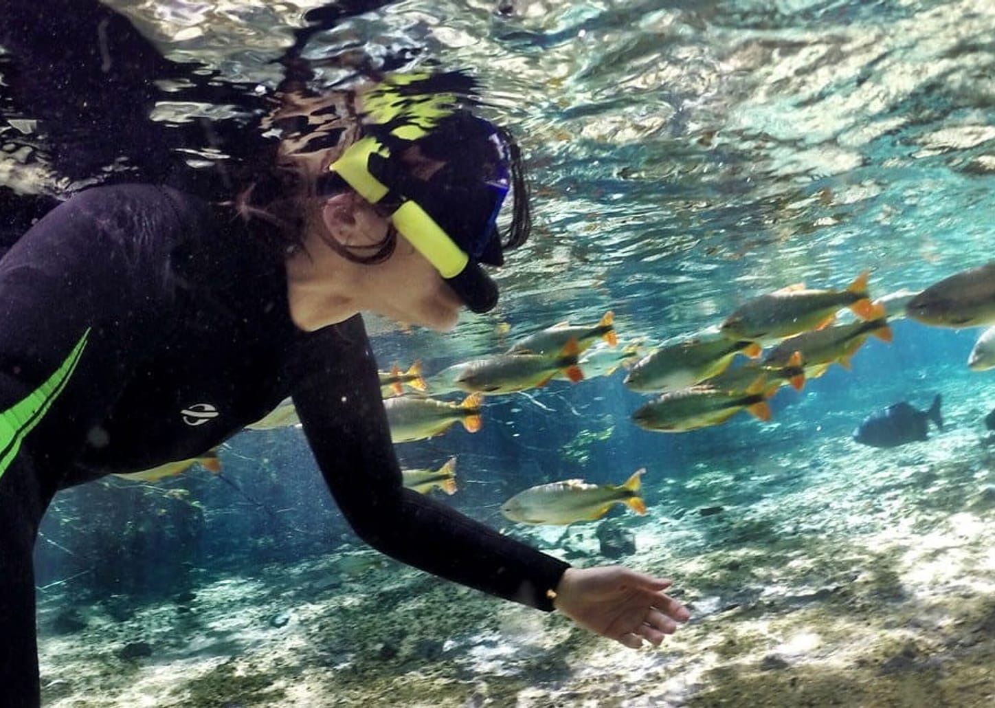 Flutuação no Rio Prata - por pessoa