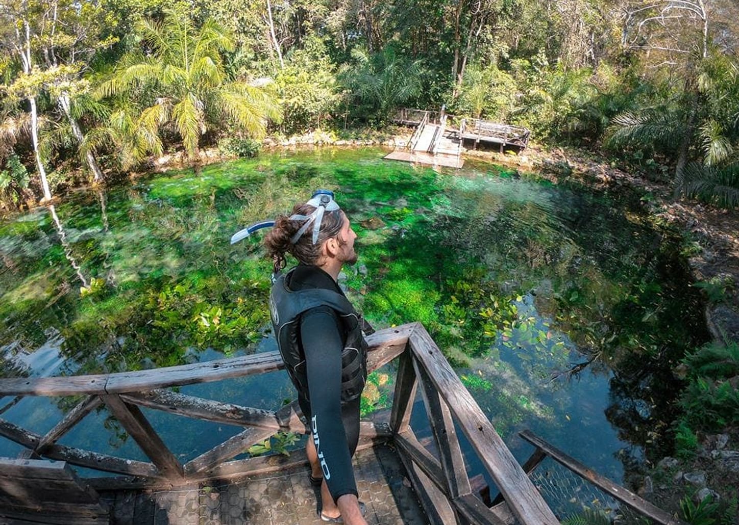 Passeio completo Nascente Azul - por pessoa