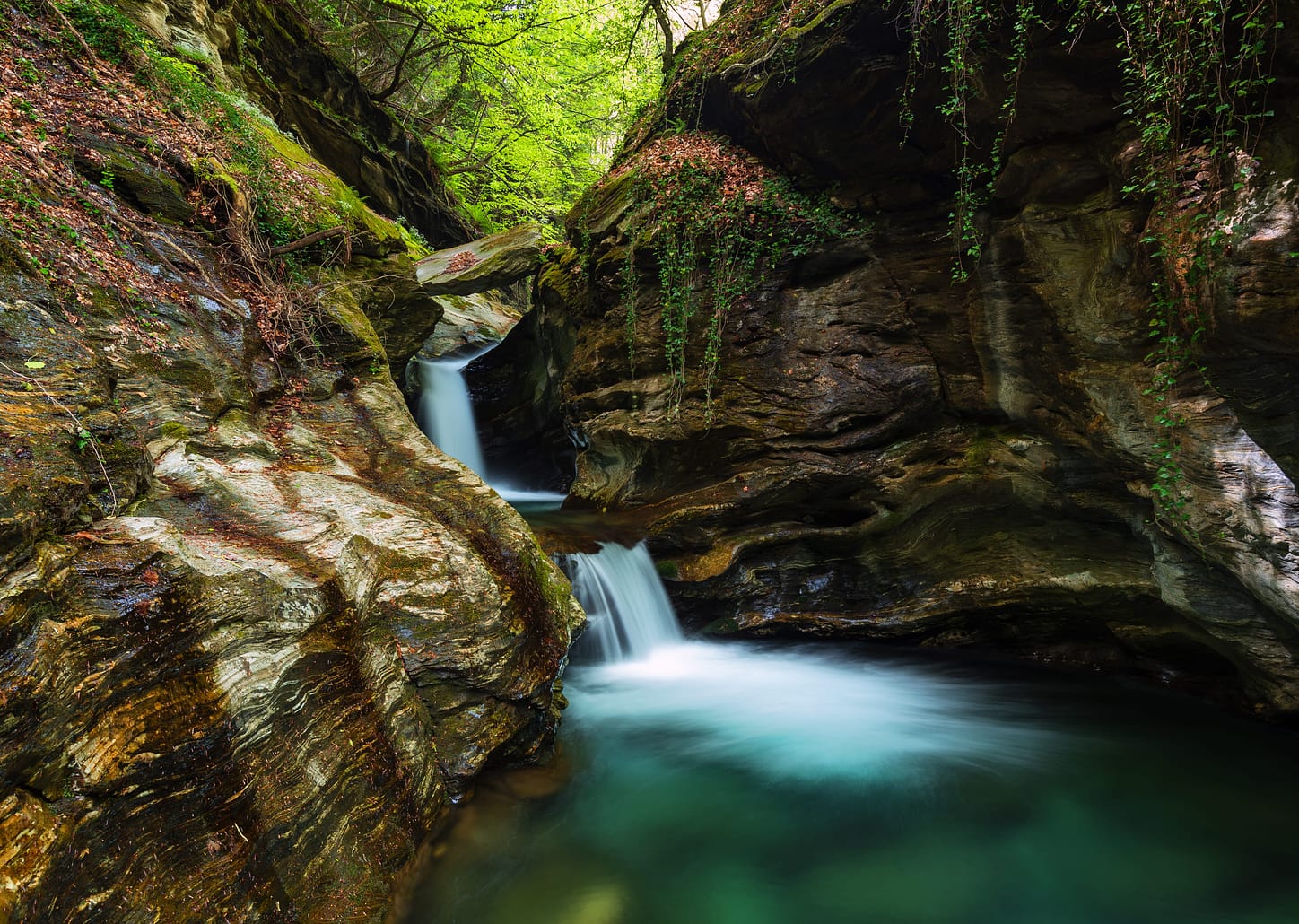 Passeio no Parque das Cachoeiras - casal