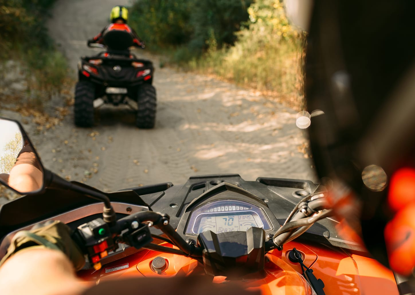 Trilha com quadriciclo - por pessoa