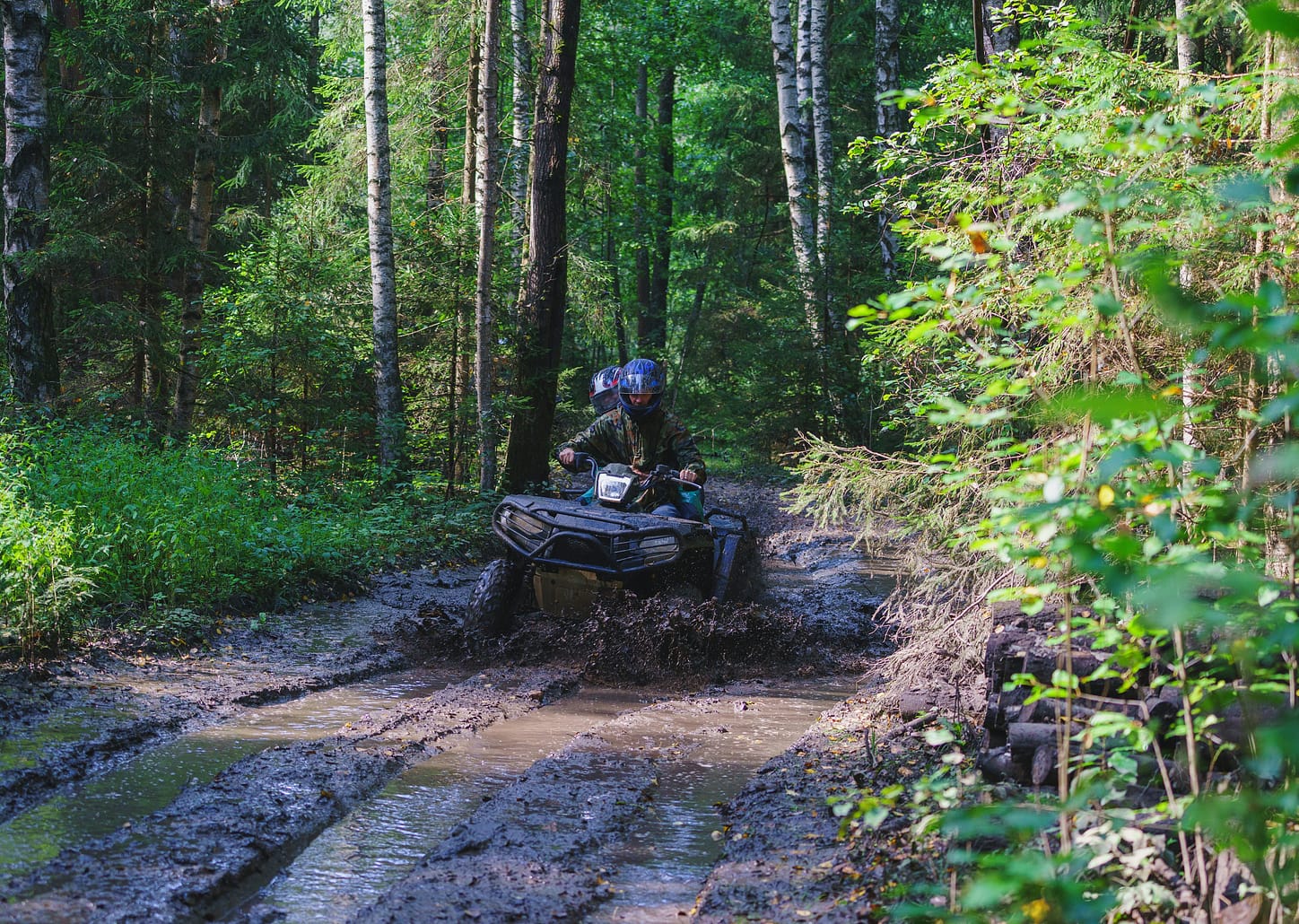 Trilha com quadriciclo - por pessoa
