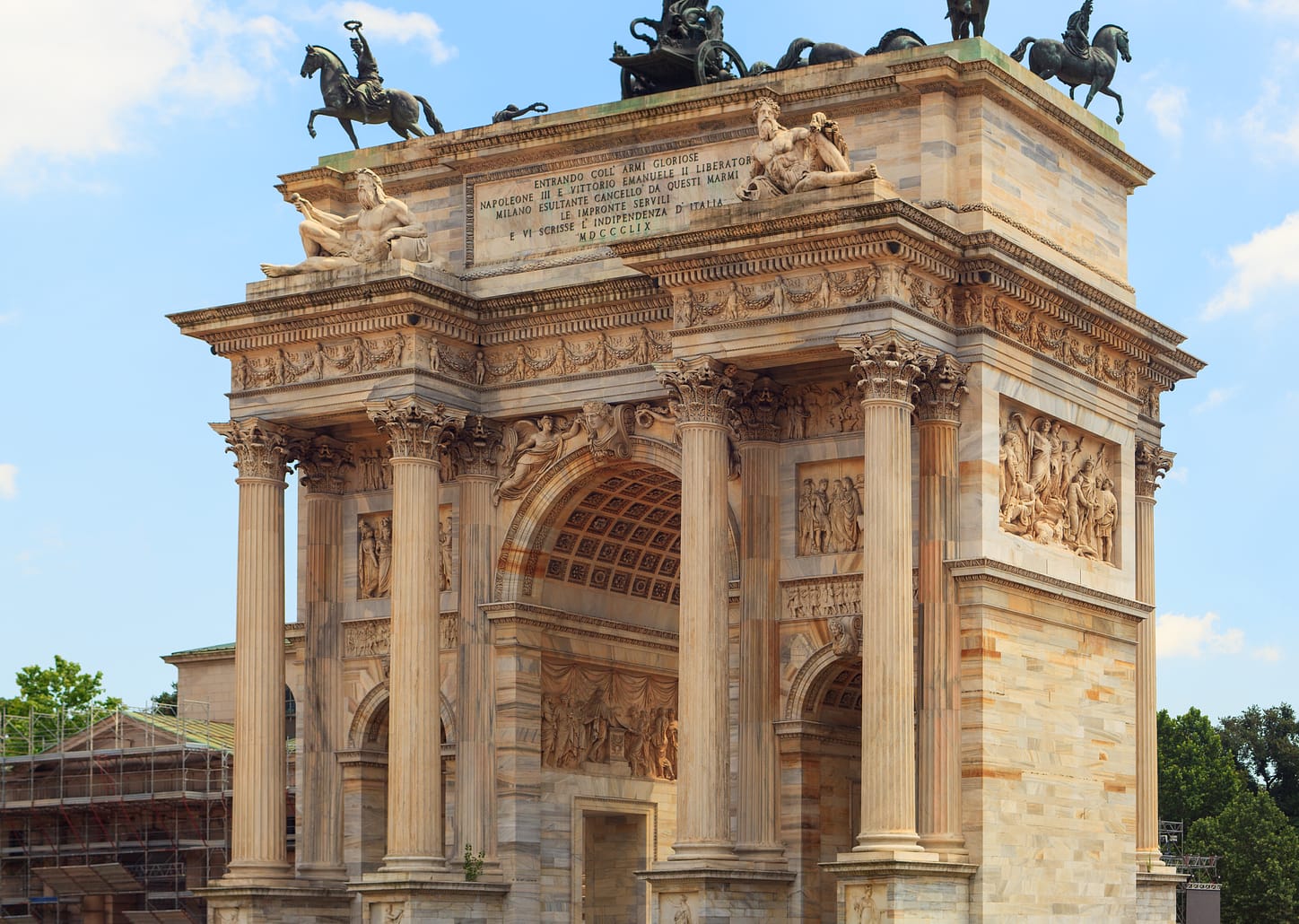 Diária de hotel em Milão