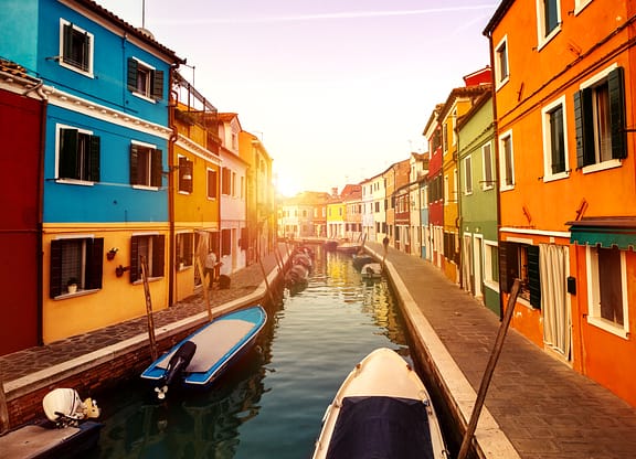 Diária de casal em um hotel em Veneza