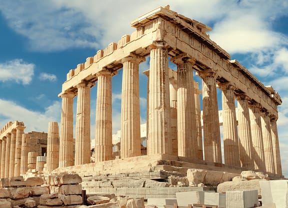 Diária de casal em um hotel em Atenas