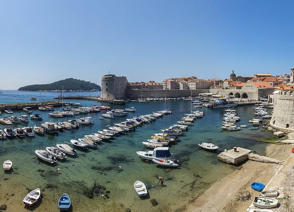 Diária de casal em um hotel em Dubrovnik
