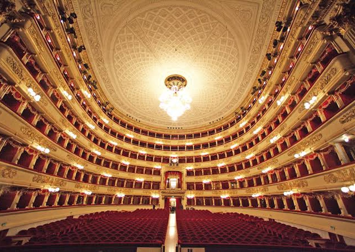 Par de ingressos para uma peça no Teatro Alla Scala em Milão