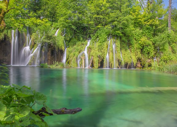 Lagos Plitvice casal