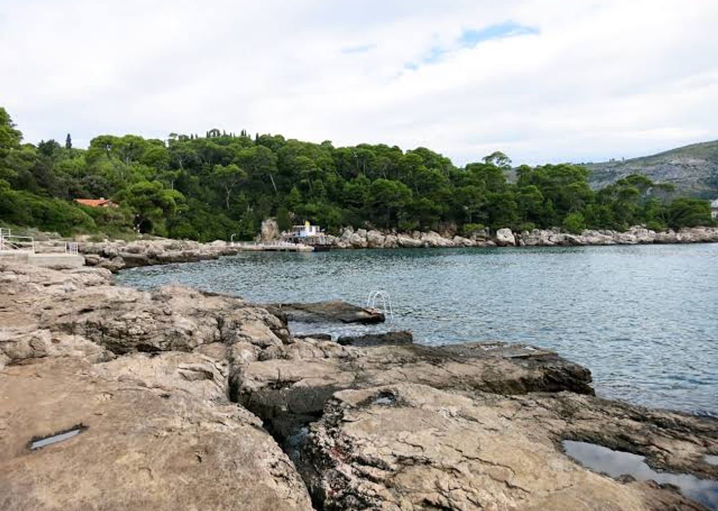 Passeio na Ilha de Lokrum em Dubrovnik