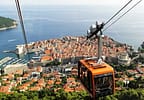 Passeio de Teleférico em Dubrovnik