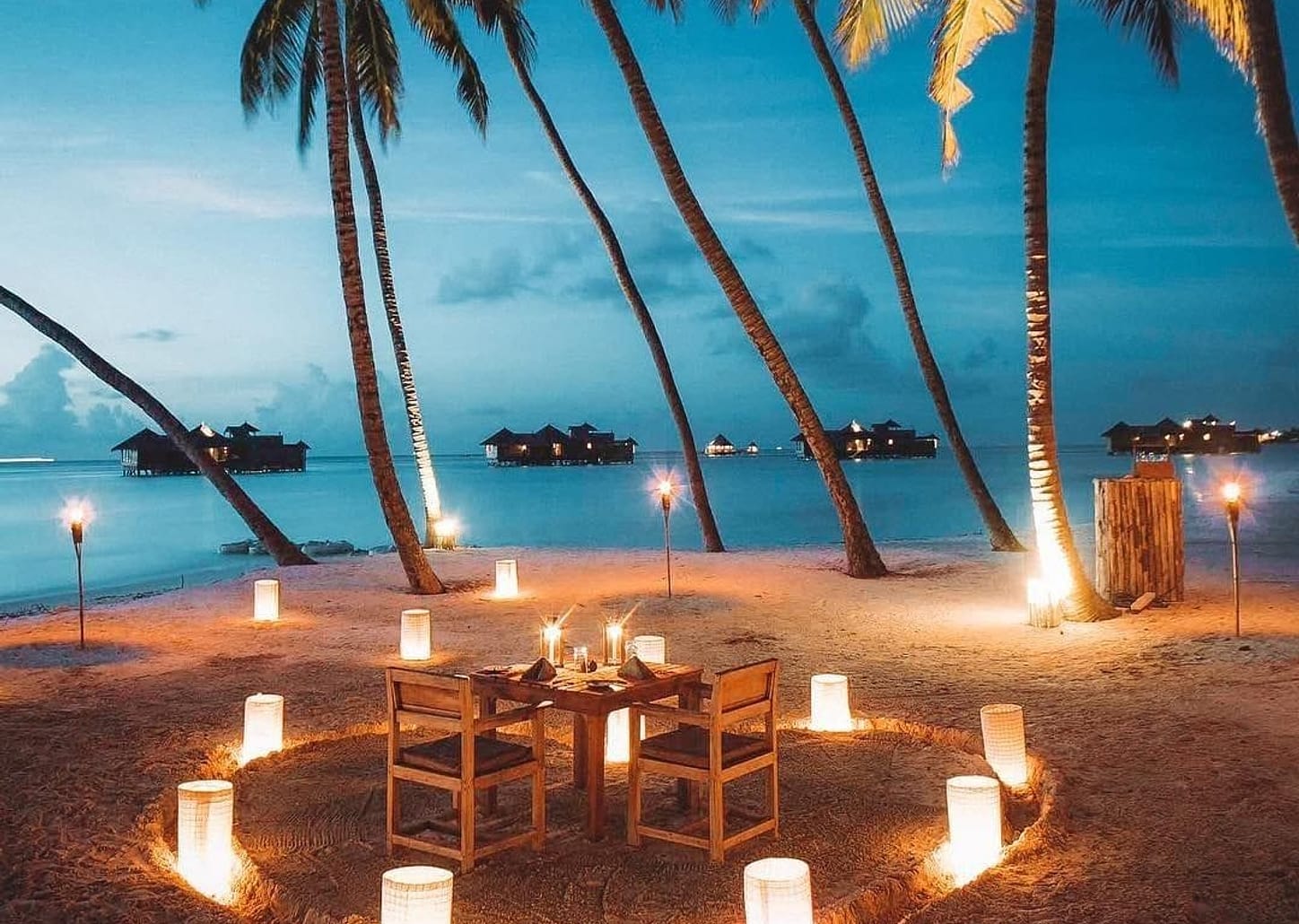 Jantar no restaurante Varanda