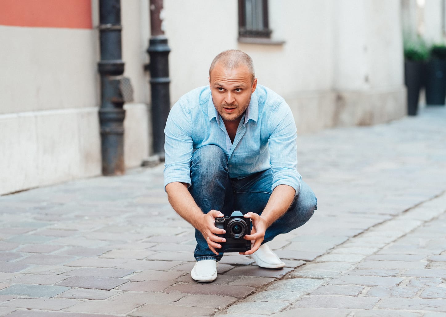 Ensaio fotográfico pelas ruas de Gramado