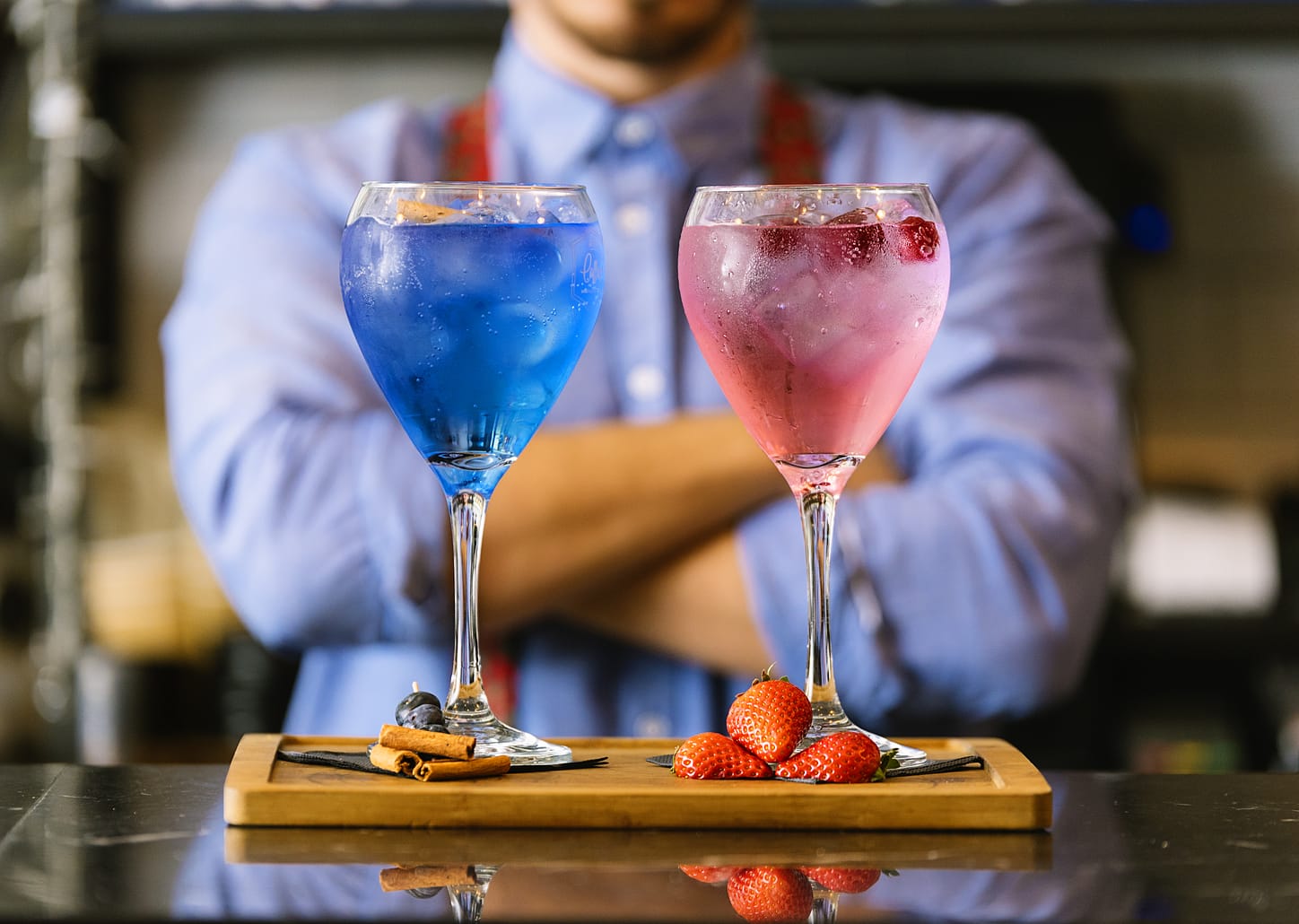 Drinks no La Bonita Bar